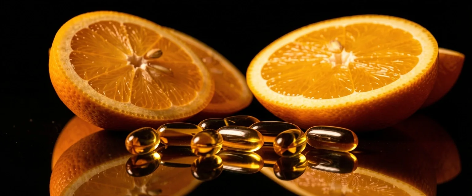 Vitamin C and E antioxidant foods